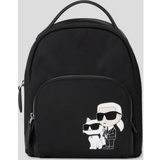 Karl Lagerfeld Ryggsäckar Karl Lagerfeld Ikonik 2.0 Nylon SM Backpack Black ONE SIZE
