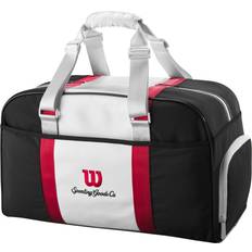 Wilson Courage Collection Small Duffel Black/White/Red