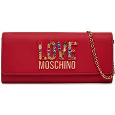 Moschino Handväska LOVE JC4335PP0IKJ0500 Rosso Röd LOVE