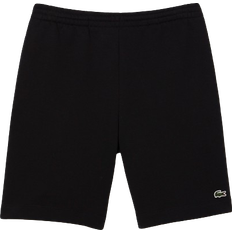Lacoste Herr Shorts Lacoste Fleece Jogging Shorts - Black