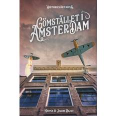 Historiska romaner Böcker Gömstället i Amsterdam (Inbunden, 2021)