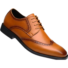 43 ⅓ - Herr Oxford Lmltop Wingtip Shoes - Brown