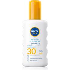 Nivea Solskydd Nivea Sun Sensitive Immediate Protect Soothing Spray SPF30 200ml