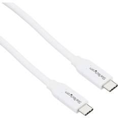 USB C-USB C - USB-kabel Kablar StarTech 2.0 USB C - USB C M-M 4m