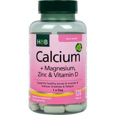 Holland & Barrett Calcium Magnesium Vitamin D & Zinc 120 st