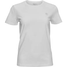Dam - Ekologiskt material - Midiklänningar - Rosa T-shirts KnowledgeCotton Apparel Rosa Basic Badge T-Shirt Women