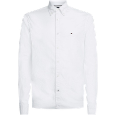 Tommy Hilfiger Stretch Kläder Tommy Hilfiger 1985 Collection Th Flex Shirt - White