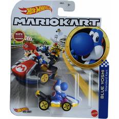 Nintendo Bilar Nintendo Hot Wheels Mario Kart Blue Yoshi Standard Kart