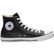 Converse Herr - Svarta Sneakers Converse Chuck Taylor All Star Leather High Top - Black