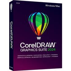 Corel draw graphics suite 2024 dauerlizenz für windows mac deutsch ml box