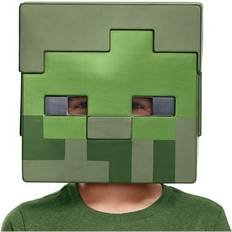 Disguise Maskerad Heltäckande masker Disguise Minecraft Child Zombie Half Mask