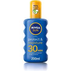 Nivea Vårdande Solskydd Nivea Sun Protect & Moisture Sunscreen Spray SPF30 200ml