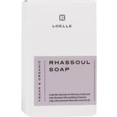 Barn Kroppstvålar Loelle Rhassoul Organic Bath Soap 75g