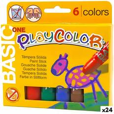 Temperafärger Fast tempera Playcolor Basic One Multicolour