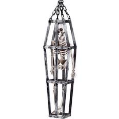 Skelett Vegaoo Skelett i en bur