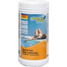 Desinfektion Planet Pool Vattenvård QuickTab 1 kg 20g tabletter