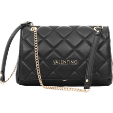 Valentino Svarta Axelremsväskor Valentino Ocarina Flap Quilted Bag - Black