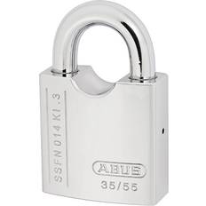ABUS Padlock Steel 35/55 Platinum