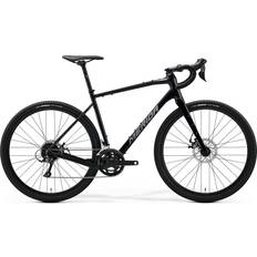 XS Landsvägscyklar Merida Gravel Bike Silex 200 - Black/Grey