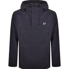 Fred Perry Jackor Fred Perry Overhead Shell Jacket - Navy