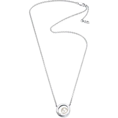 Efva Attling Halsband Efva Attling 60’s Necklace - Silver/Pearl
