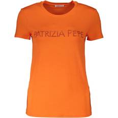 Patrizia Pepe Dam T-shirts & Linnen Patrizia Pepe Elegant Rhinestone Women's