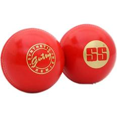SS Gutsy Synthetic Cricket Ball 2Pack