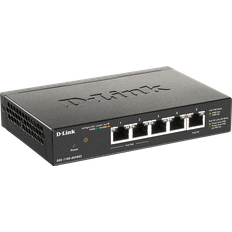 D-Link Gigabit Ethernet - PoE Switchar D-Link DGS-1100-05PDV2