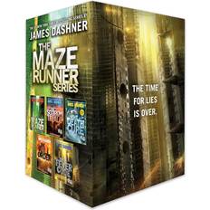 Science Fiction & Fantasy Böcker The Maze Runner Series Box Set (Häftad, 2017)