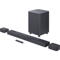 Chromecast för musik Soundbars & Hemmabiopaket JBL Bar 800