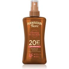 Hawaiian Tropic Glowing Protection Dry Oil Spray SPF20 200ml