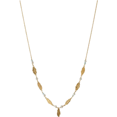 Pernille Corydon Drifting Dreams Necklace - Gold/Pearls