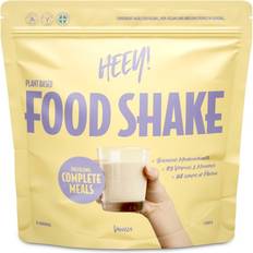 E-vitaminer - Jod Proteinpulver Heey Vegan Food Shake Vanilla 1400g