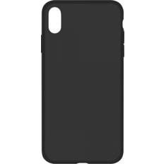 Devia Svarta Mobilfodral devia Natur svart extra tunt flexibelt silikonfodral för iPhone Xs Max