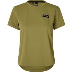 Gripgrab T-shirts & Linnen Gripgrab Women's Flow Technical T-Shirt Olive Green, XS, Olive Green