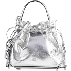 Skinnimitation Bucketväskor DKNY Feven Bucket Bag - Silver
