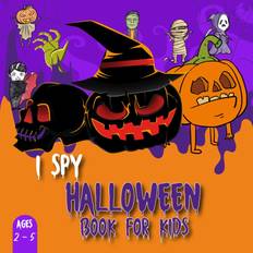 I spy Halloween Book For Kids Ages 2-5 (Häftad, 2023)