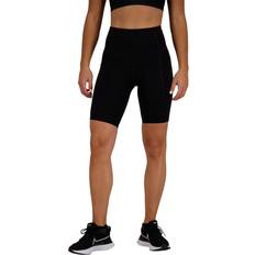 Elastan/Lycra/Spandex Shorts 2XU Form Stash Hi-Rise Compression Shorts - Black