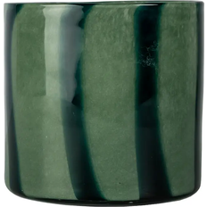 Byon Gröna Värmeljuslyktor Byon Calore M Green/Dark Green Värmeljuslykta 15cm
