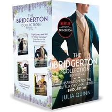 The Bridgerton Collection: Books 1 - 4 (Häftad, 2021)