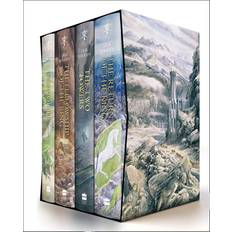 Engelska Böcker The Hobbit & The Lord of the Rings Boxed Set (Inbunden, 2020)