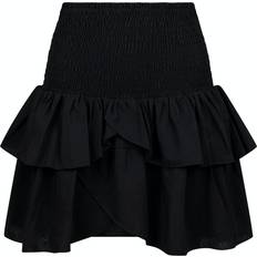 Dam - Korta kjolar - XS Neo Noir Carin R Skirt - Black