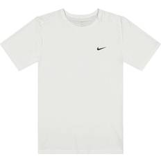 Nike Men's Hyverse Dri-FIT UV Short-sleeve Versatile Top - White/Black