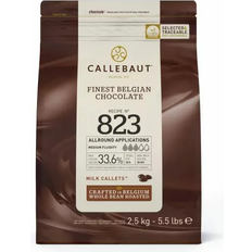 Choklad Callebaut Milk Chocolate N° 823 2500g