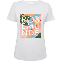 Rosemunde T-shirts Rosemunde Organic Tshirt Dam Kortärmade T-shirts