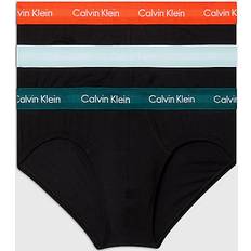 Calvin Klein Lila Kläder Calvin Klein Pack Hip Briefs Cotton Stretch Wicking Black