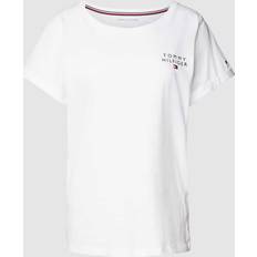 Tommy Hilfiger Dam - Kort ärmar T-shirts & Linnen Tommy Hilfiger Original Lounge T Shirt White