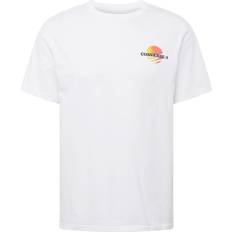 Converse Herr Kläder Converse – Sunset – T-shirt-Vit/a