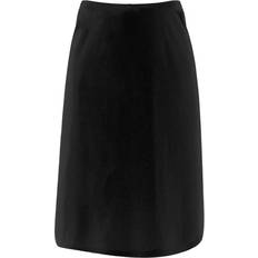Kjolar Missya Seamless Slip Skirt Black