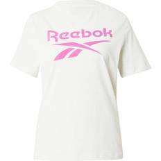 Skjortor Reebok Identity t-shirt med stor logotyp Chamel